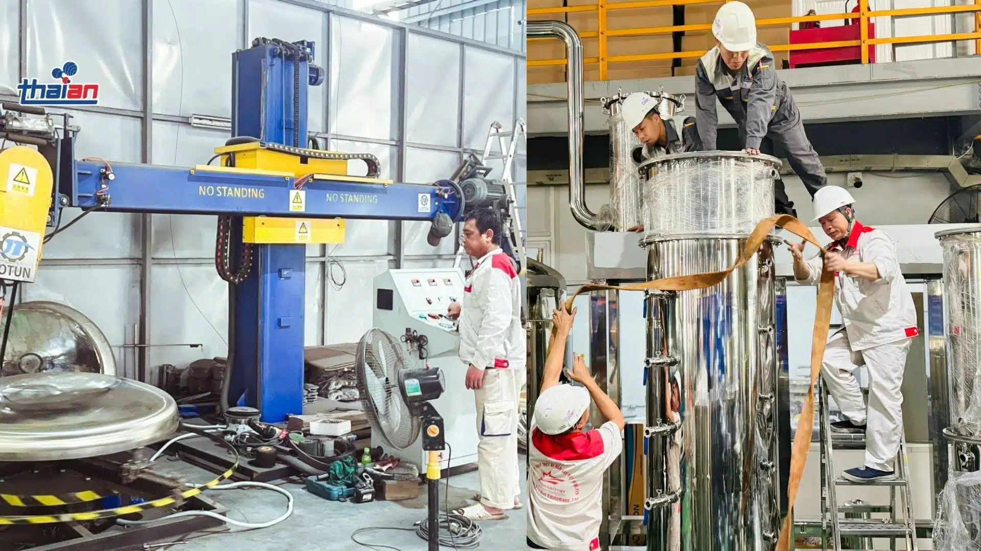 
Tiêu chuẩn đội ngũ nhân sự của Thái An