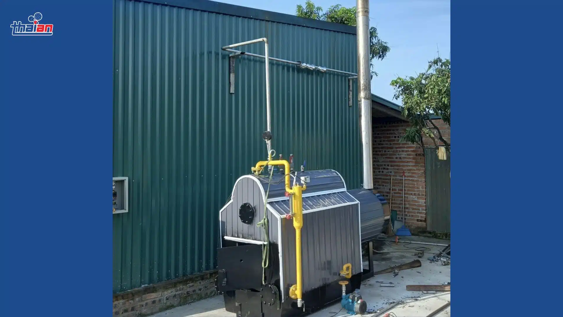 Hướng Dẫn Sử Dụng Lò Hơi 200kg Thái An 
