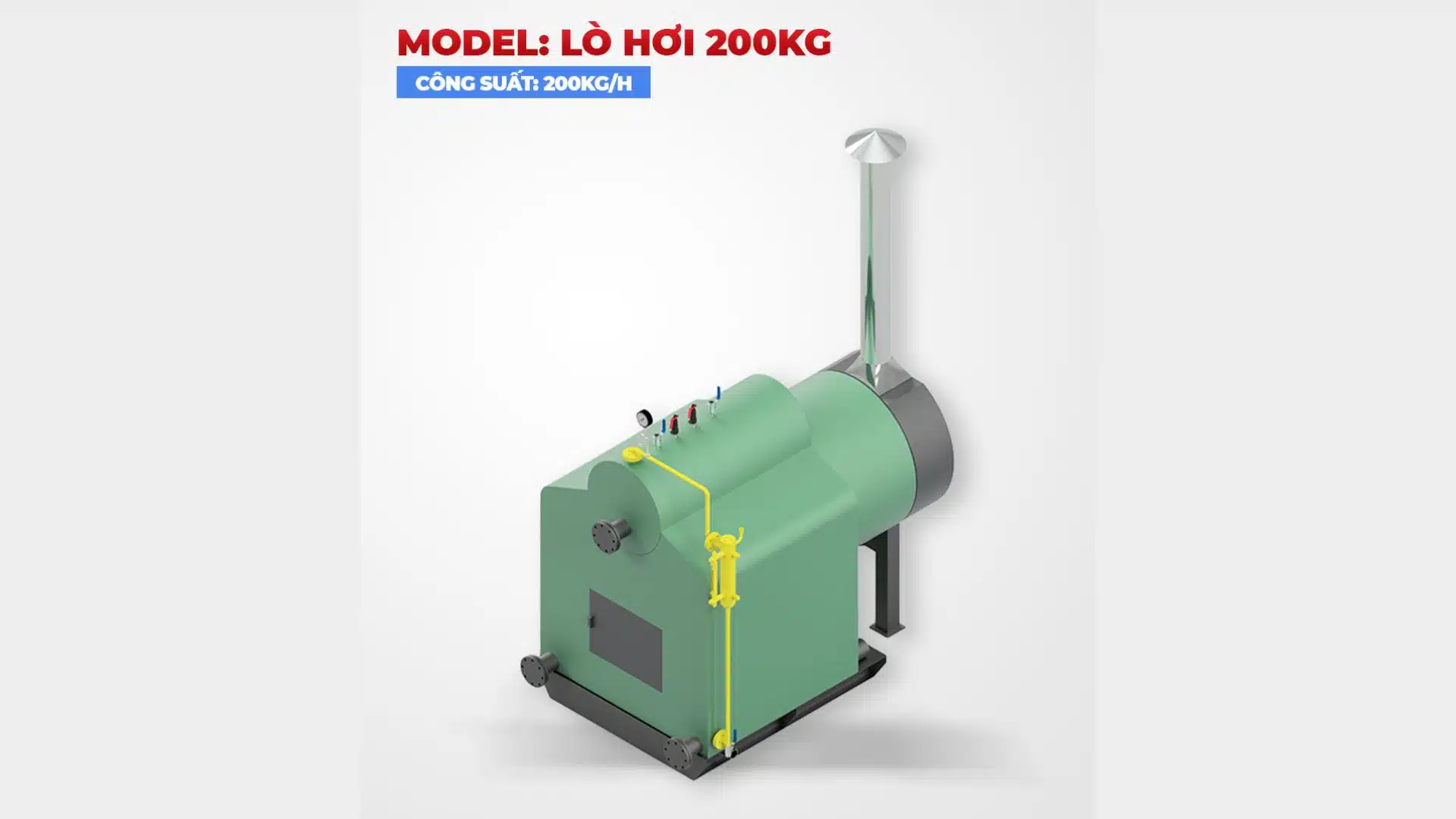 Hướng Dẫn Sử Dụng Lò Hơi 200kg Thái An