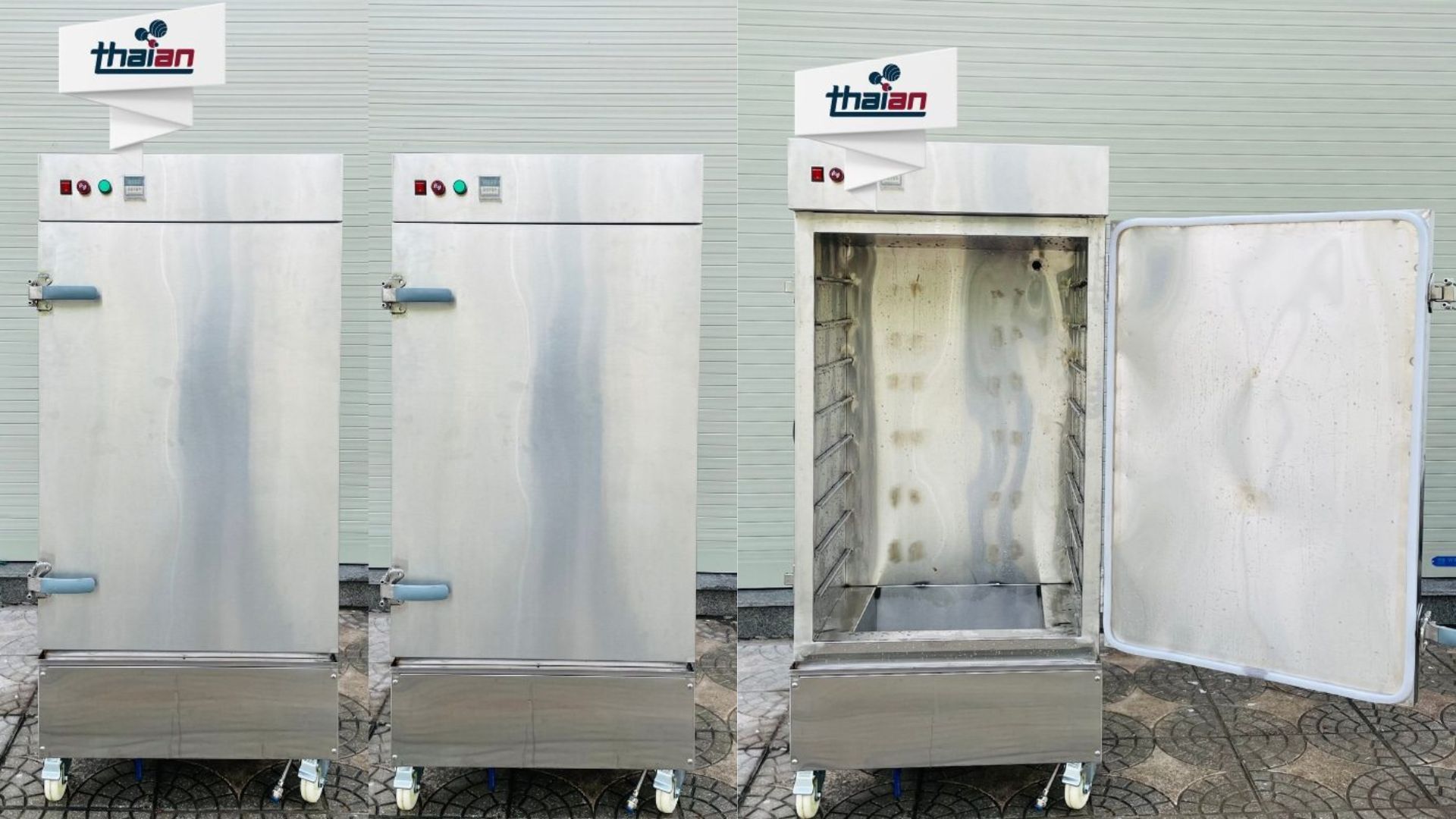 Hướng dẫn sử dụng tủ nấu cơm điện Thái An