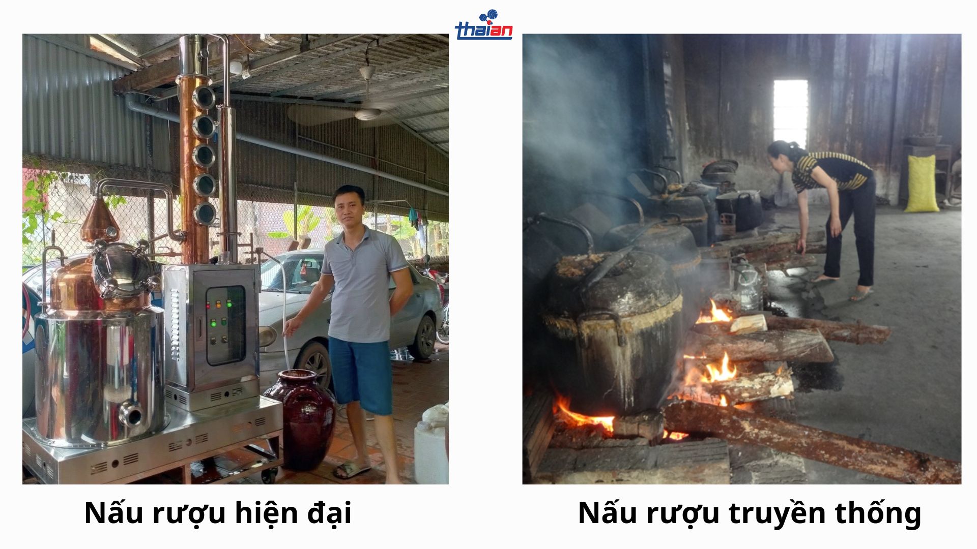 Khởi nghiệp với rượu sạch lại an toàn và lâu bền hơn thủ công