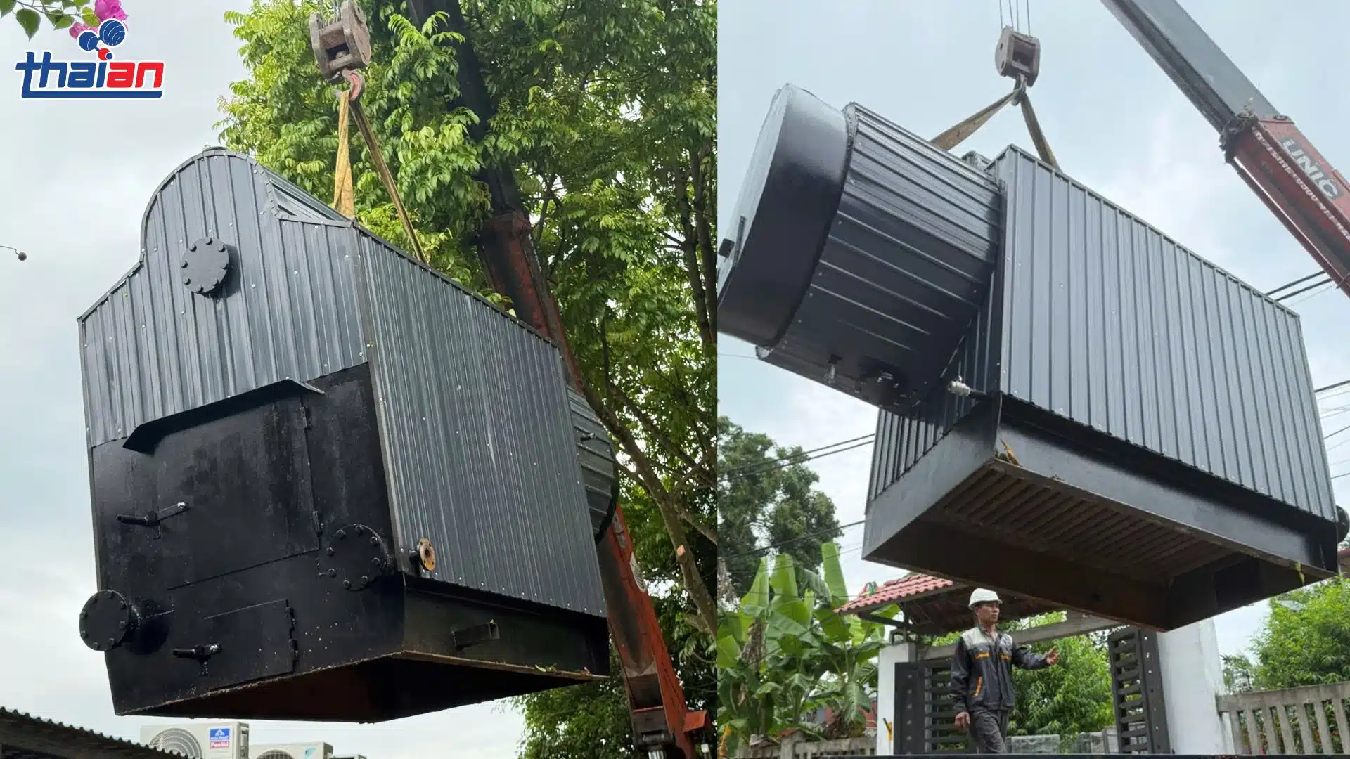 Lò Hơi 200kg Hơi Thái An – Giải Pháp Hơi Sạch Cho Nhà Máy Rượu Việt Nam