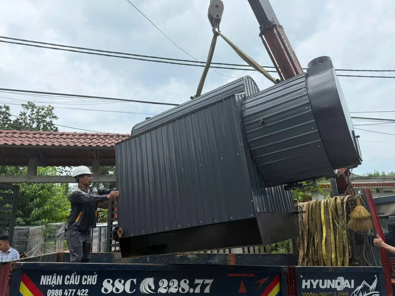 Lò Hơi 200kg Hơi Thái An – Giải Pháp Hơi Sạch Cho Nhà Máy Rượu Việt Nam