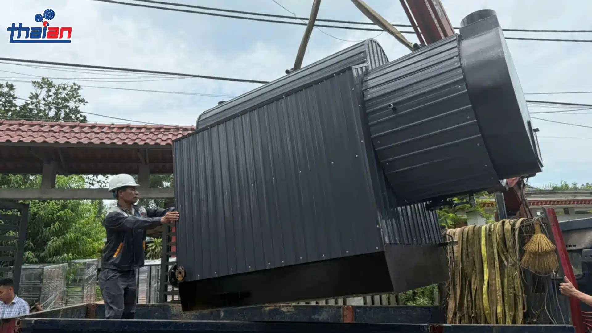 Lò Hơi 200kg Hơi Thái An – Giải Pháp Hơi Sạch Cho Nhà Máy Rượu Việt Nam