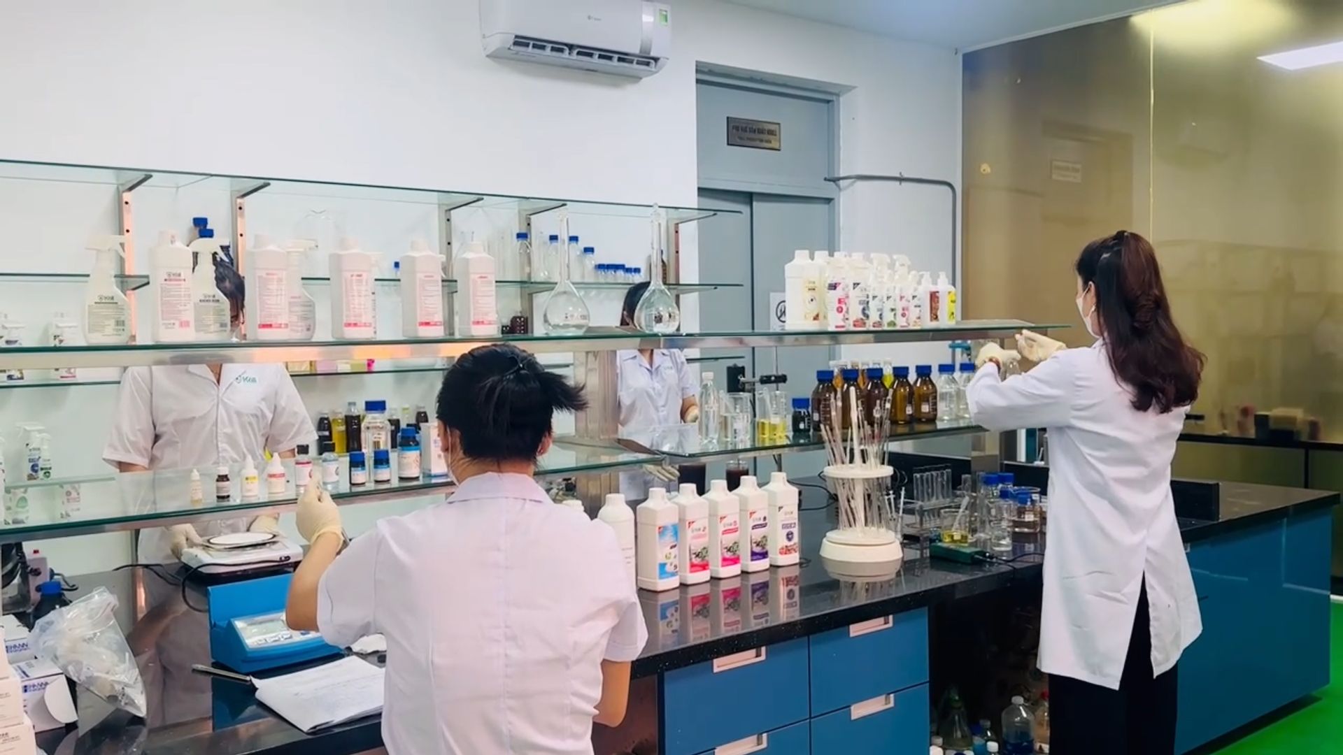 Phòng công nghệ sinh hóa chính là “trái tim nghiên cứu” tạo nên sự khác biệt độc quyền của Thái An