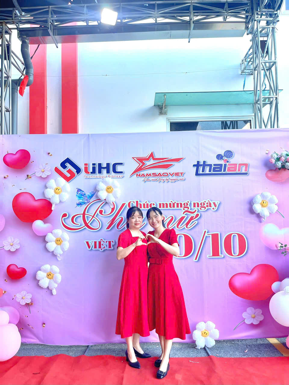 Cán bộ nhân viên Thái An ngày 20/10