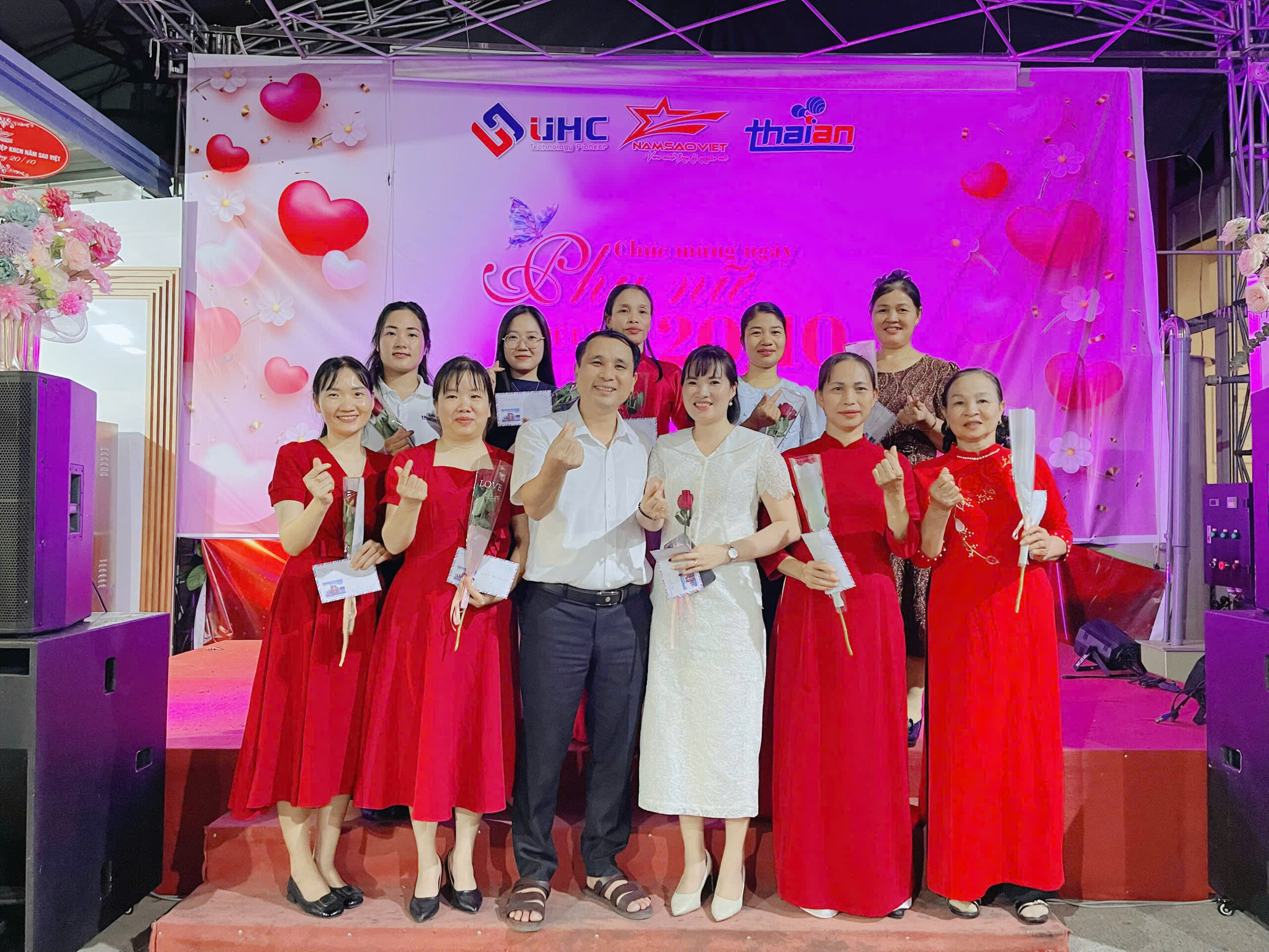 Thái An chúc mừng ngày 20-10