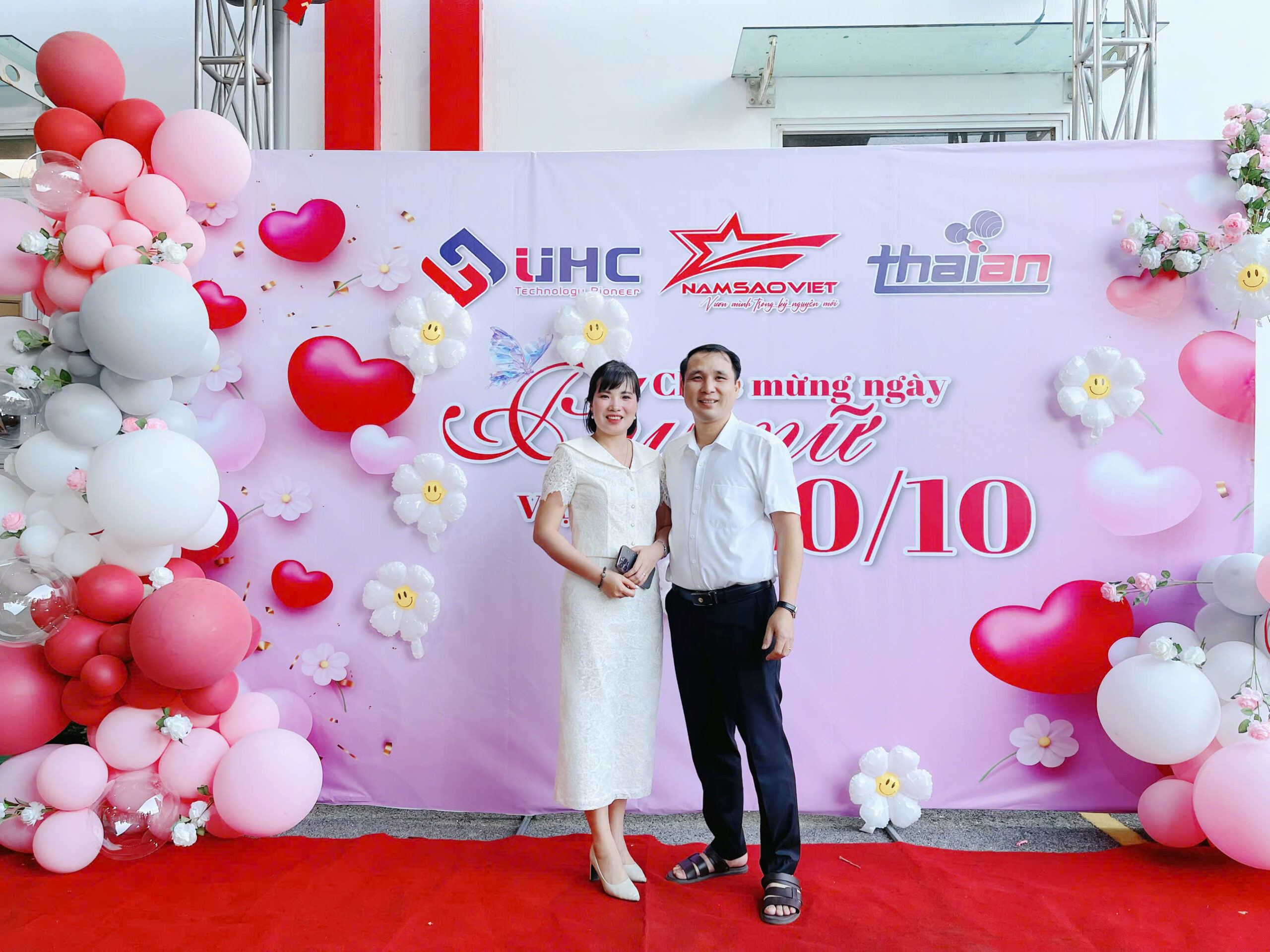 Cán bộ nhân viên Thái An ngày 20/10