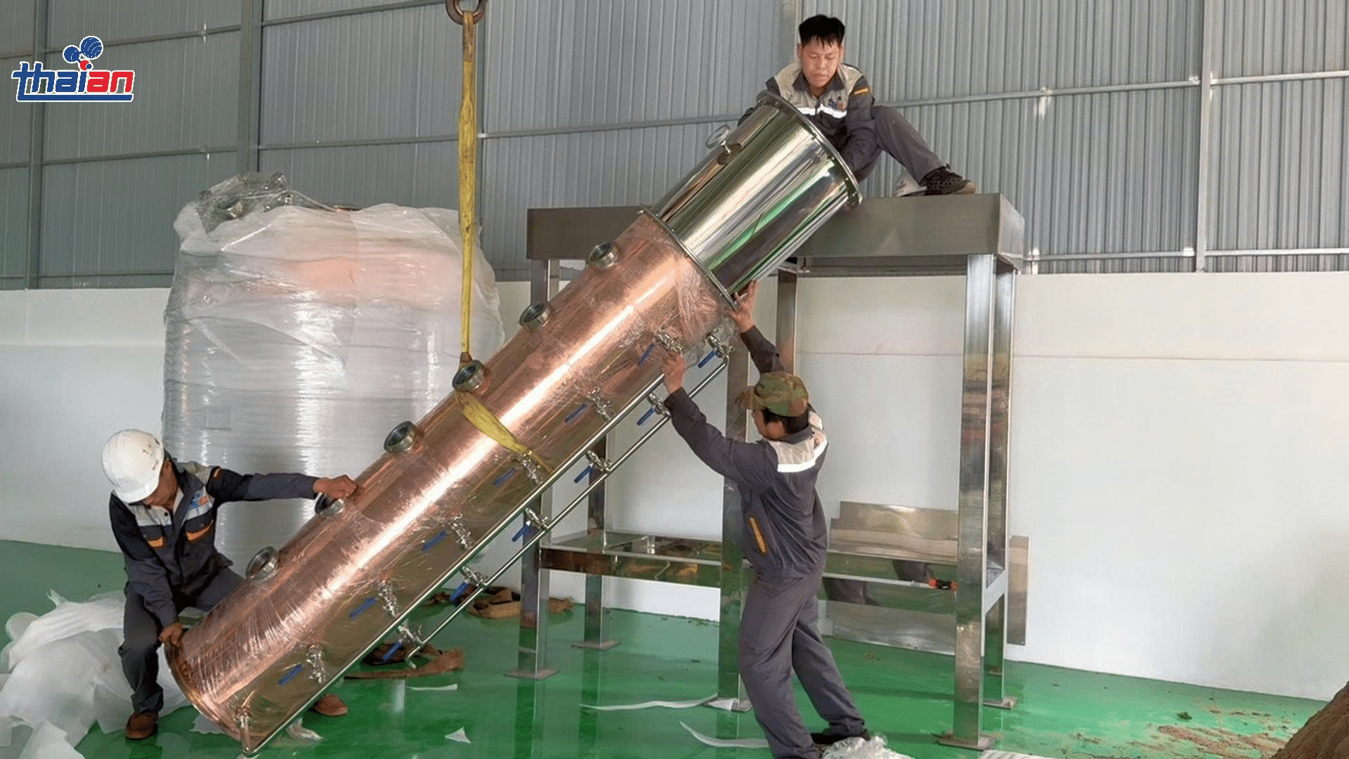 Tiêu chuẩn sản phẩm Thiết bị Thái An – Bảo chứng cho chất lượng rượu sạch
