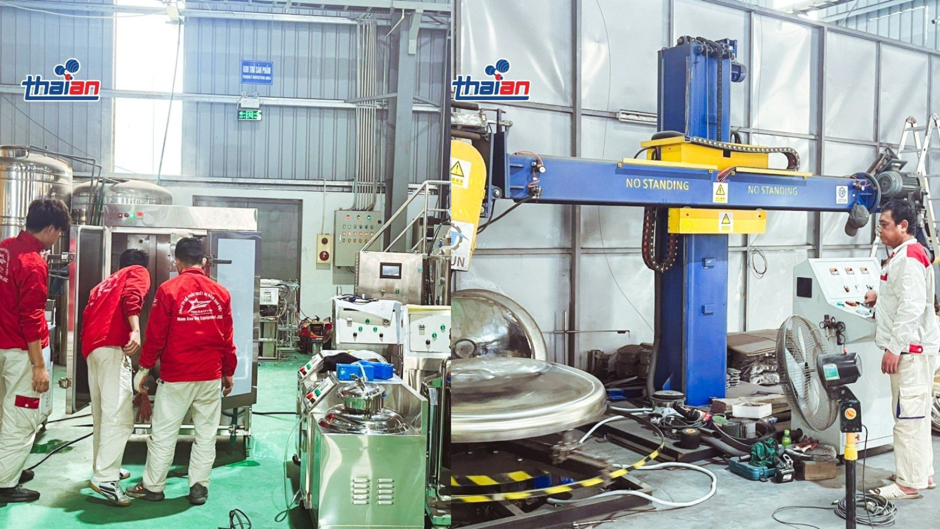 Tiêu chuẩn sản phẩm Thiết bị Thái An – Bảo chứng cho chất lượng rượu sạch