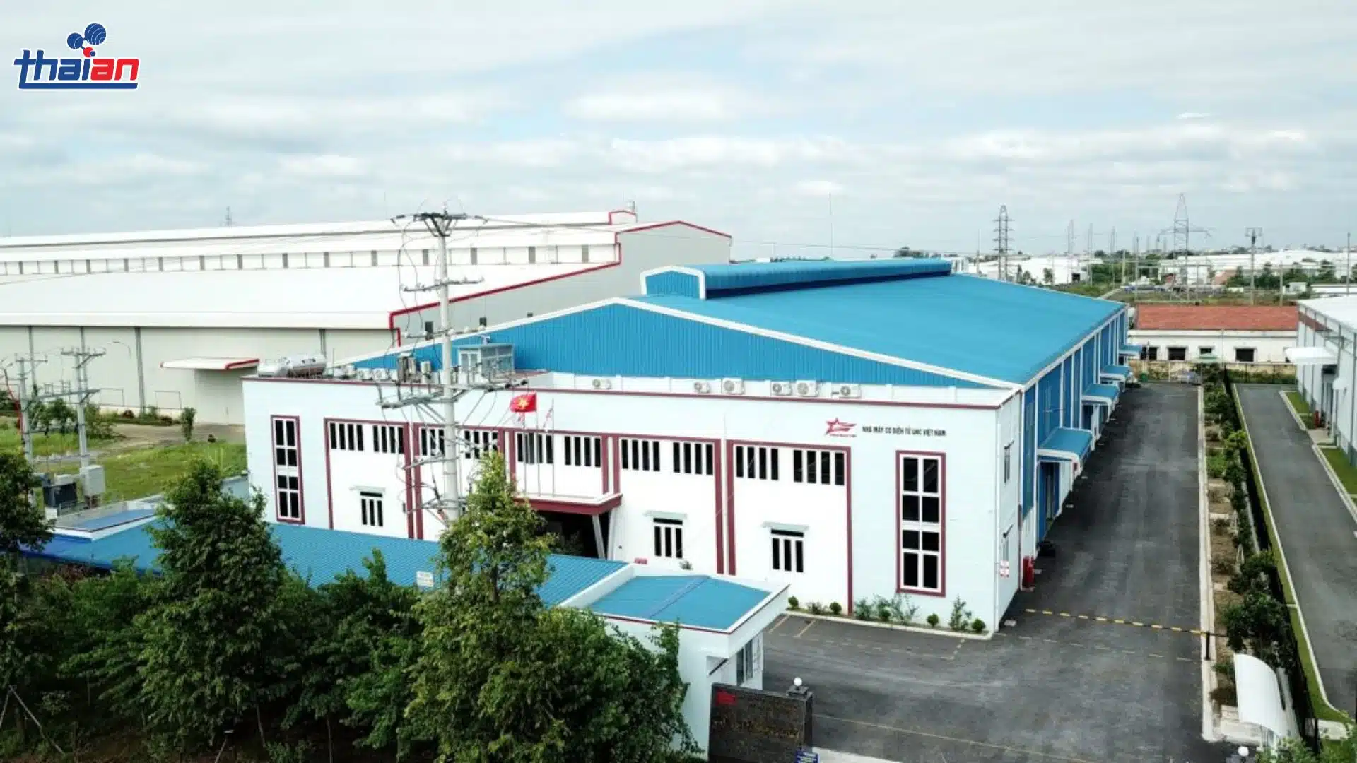 Nhà máy của Thái An dây chuyền sản xuất thiết bị chất lượng 