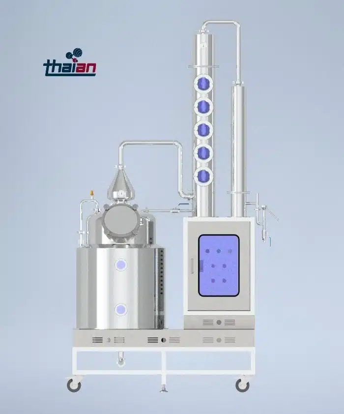 Hướng dẫn sử dụng tháp chưng cất rượu t150 inox