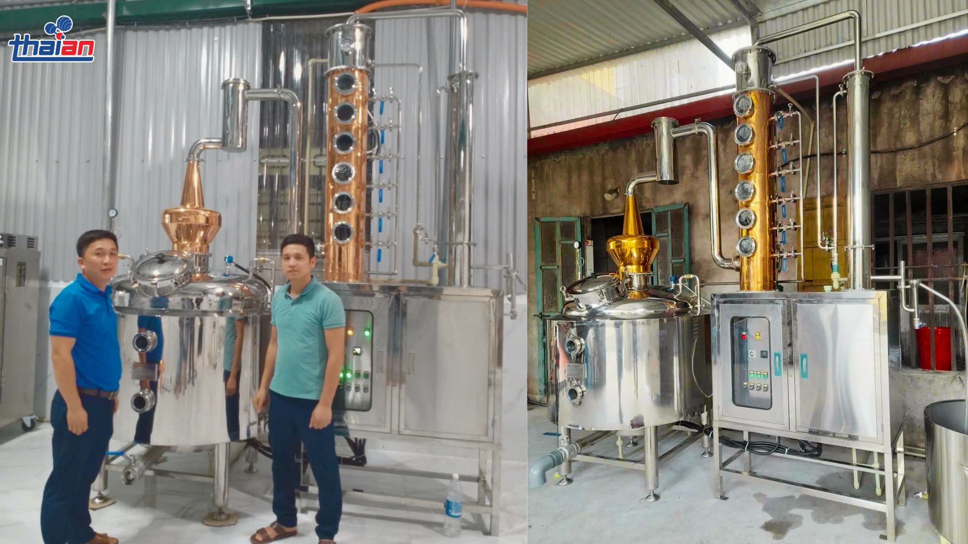Mở xưởng sản xuất rượu Bước chuyển mình từ thủ công sang công nghệ