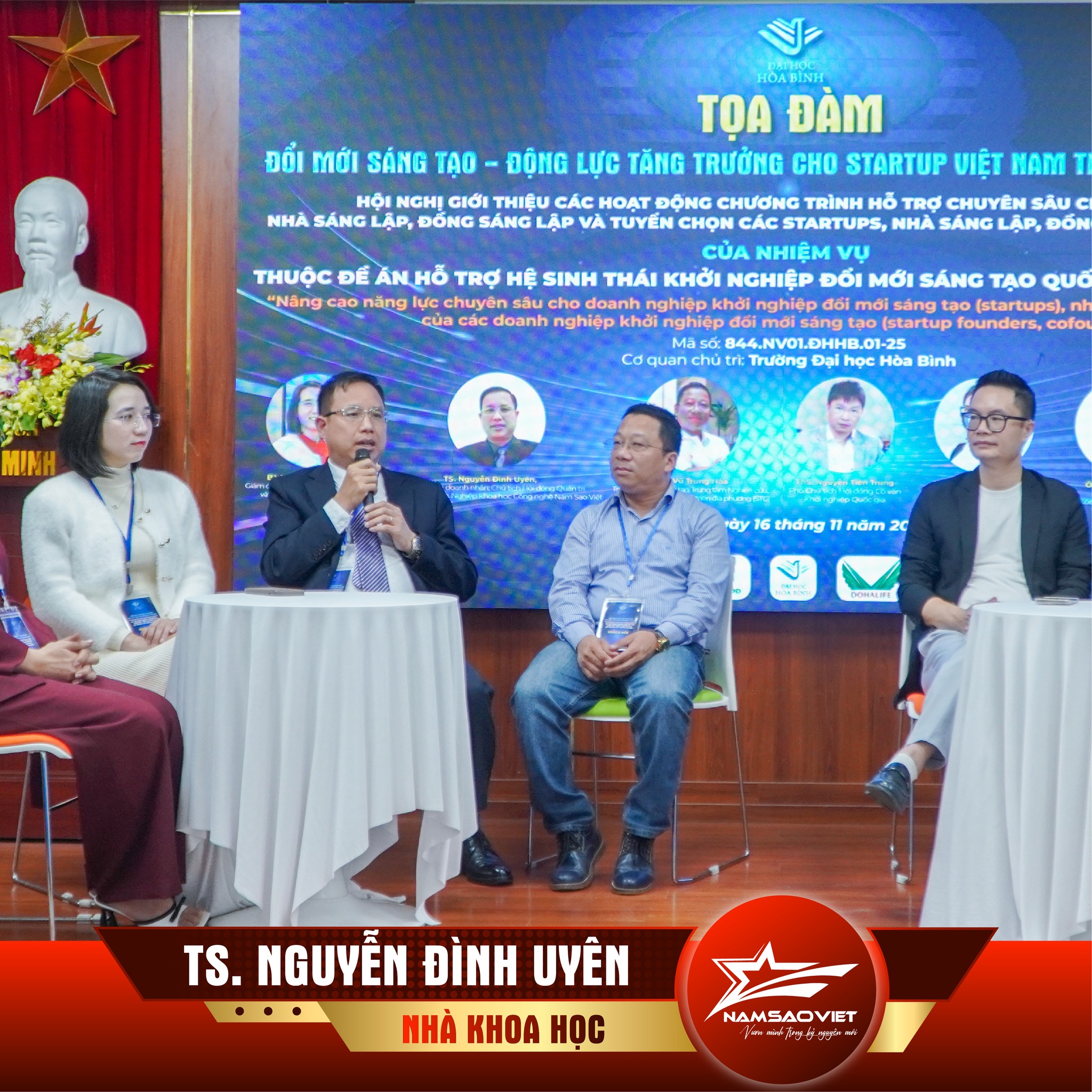 TS. Nguyễn Đình Uyên – Người dẫn dắt bằng tri thức và khát vọng trong hệ sinh thái Năm Sao Việt