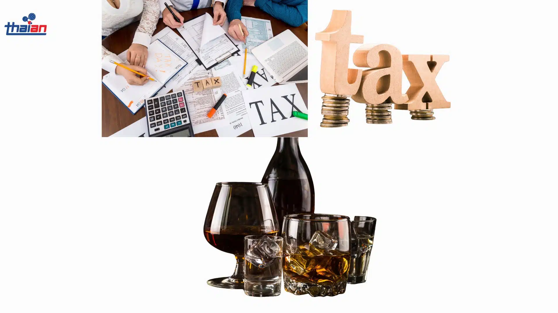 Thuế kinh doanh rượu cho doanh nghiệp cần biết