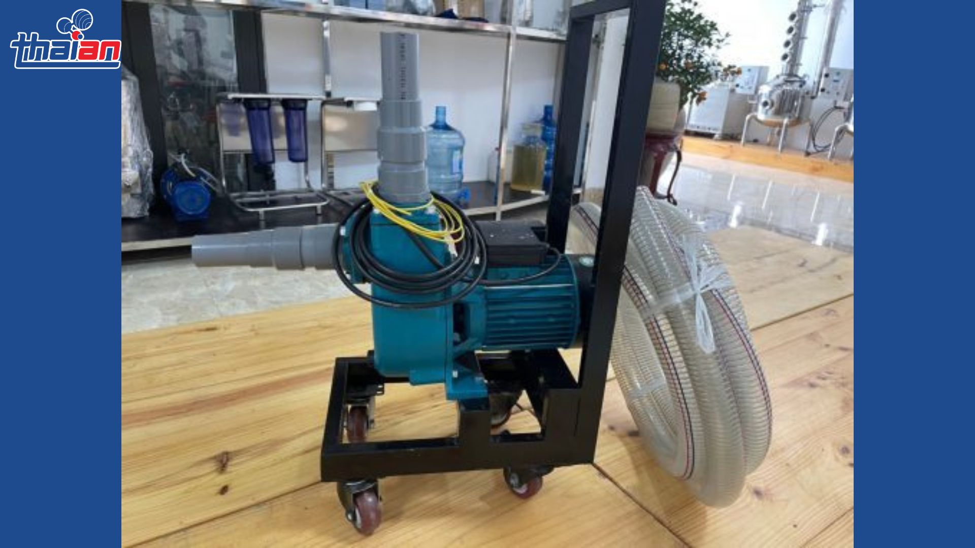 Hướng dẫn máy bơm bỗng rượu chuyên dụng Thái An