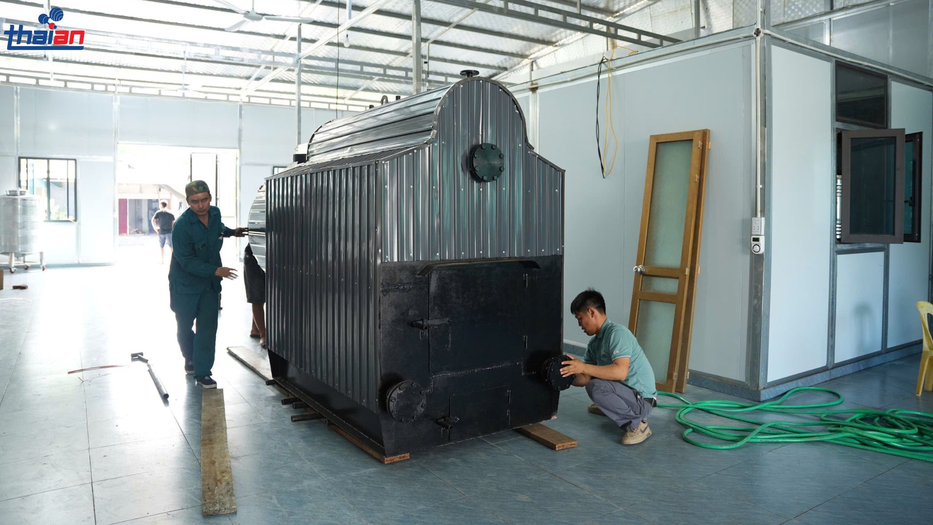 Nồi hơi nấu rượu đa năng Thái An – Xu hướng đầu tư nấu rượu sạch 2026