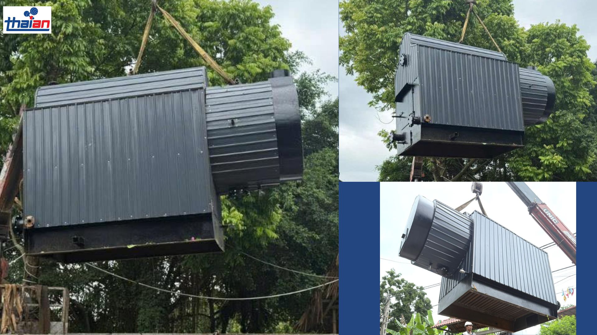 Nồi hơi nấu rượu đa năng Thái An – Xu hướng đầu tư nấu rượu sạch 2026