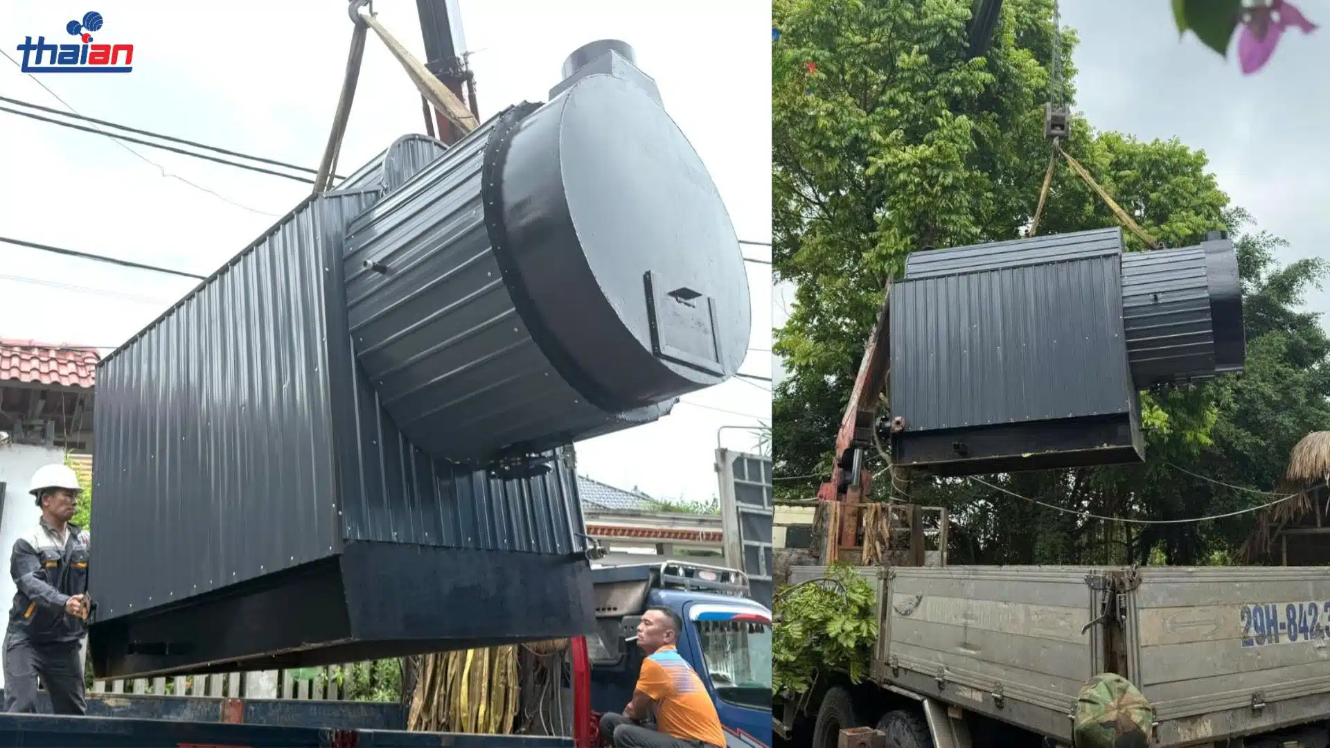 Nồi hơi nấu rượu đa năng – Giải pháp cấp hơi ổn định cho sản xuất rượu sạch