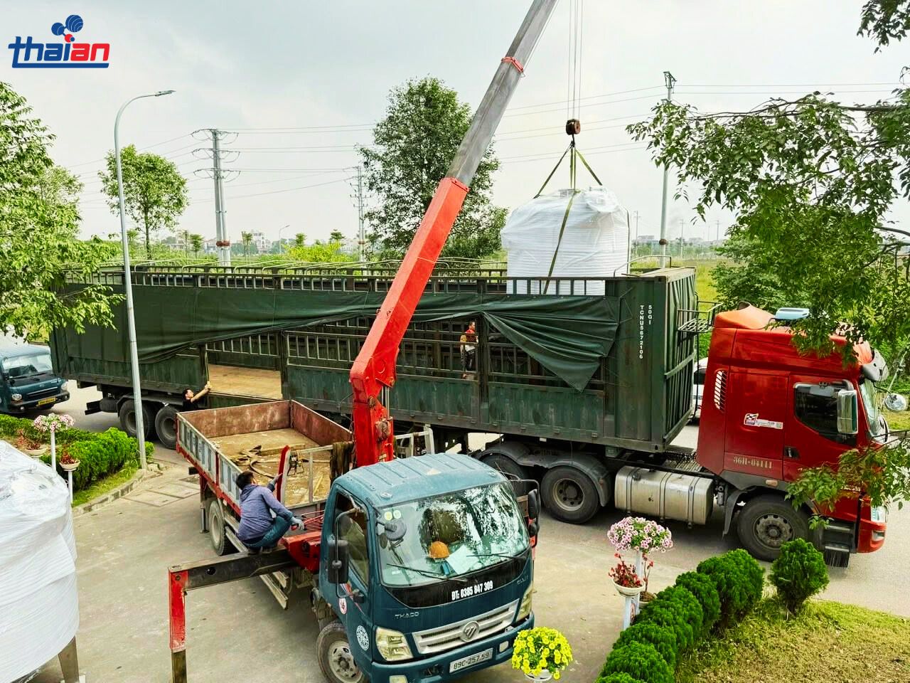 THÁI AN BÀN GIAO DÂY CHUYỀN THIẾT BỊ CÔNG NGHỆ CHÂU ÂU CHO ĐỐI TÁC NƯỚC NGOÀI