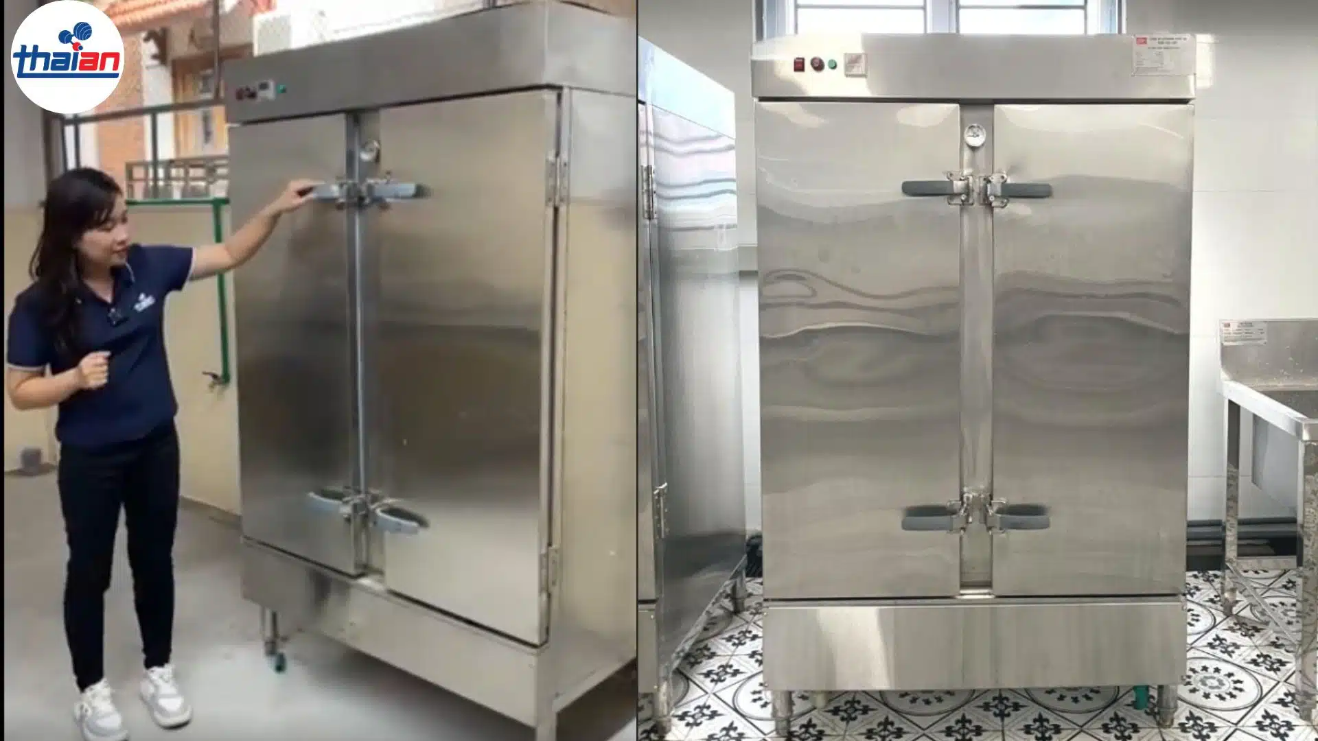 Tủ nấu cơm công nghiệp bằng điện Cấu tạo, nguyên lý và khả năng ứng dụng