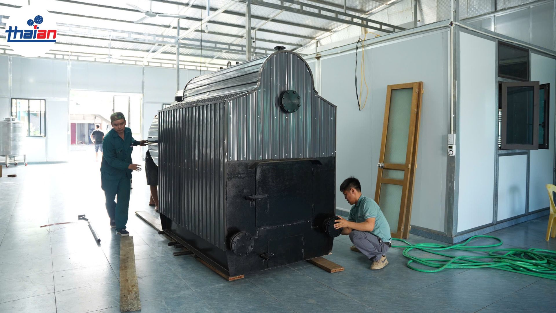 Lò Nấu Rượu Bằng Điện Giải Pháp Sinh Hơi Nhanh, Tiết Kiệm Điện