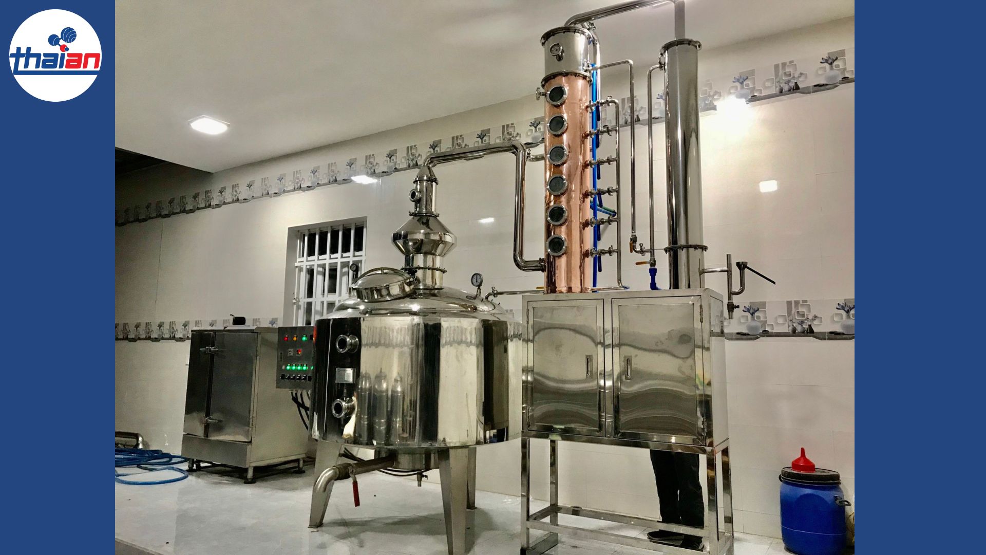 SO SÁNH MÁY NẤU RƯỢU BẰNG INOX HAY BẰNG ĐỒNG LOẠI NÀO TỐT HƠN