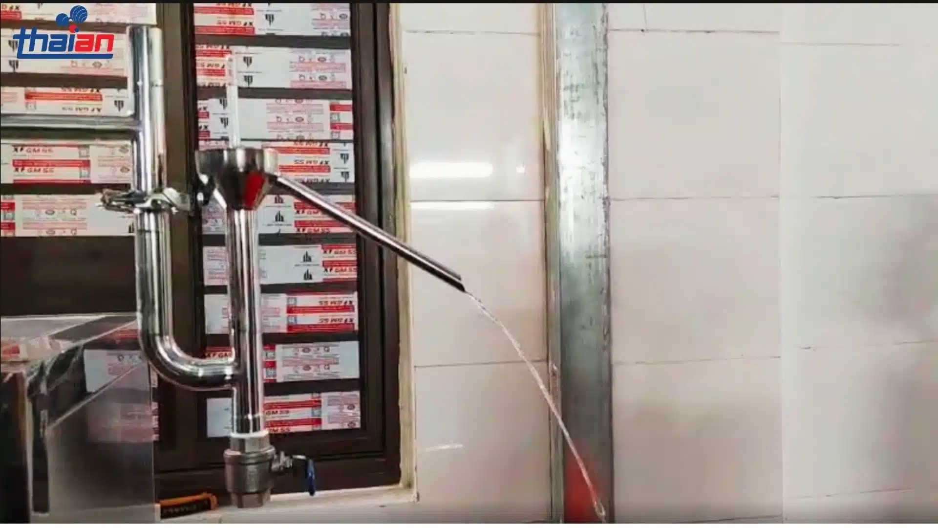 Thái An Bàn Giao Dây Chuyền Nấu Rượu 100kg Tại Thanh Hóa