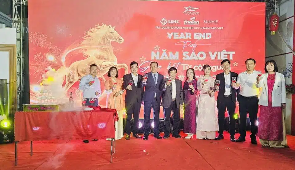 Tiệc Tất Niên Thái An 2026 Năm Sao Việt - Gắn Kết Từ Cội Nguồn