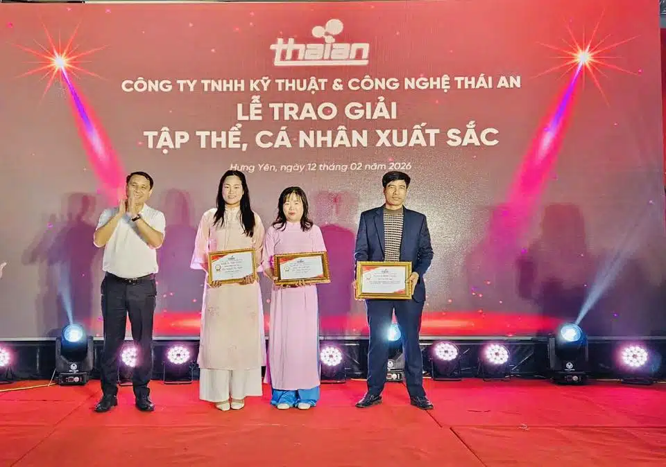 Tiệc Tất Niên Thái An 2026 Năm Sao Việt - Gắn Kết Từ Cội Nguồn