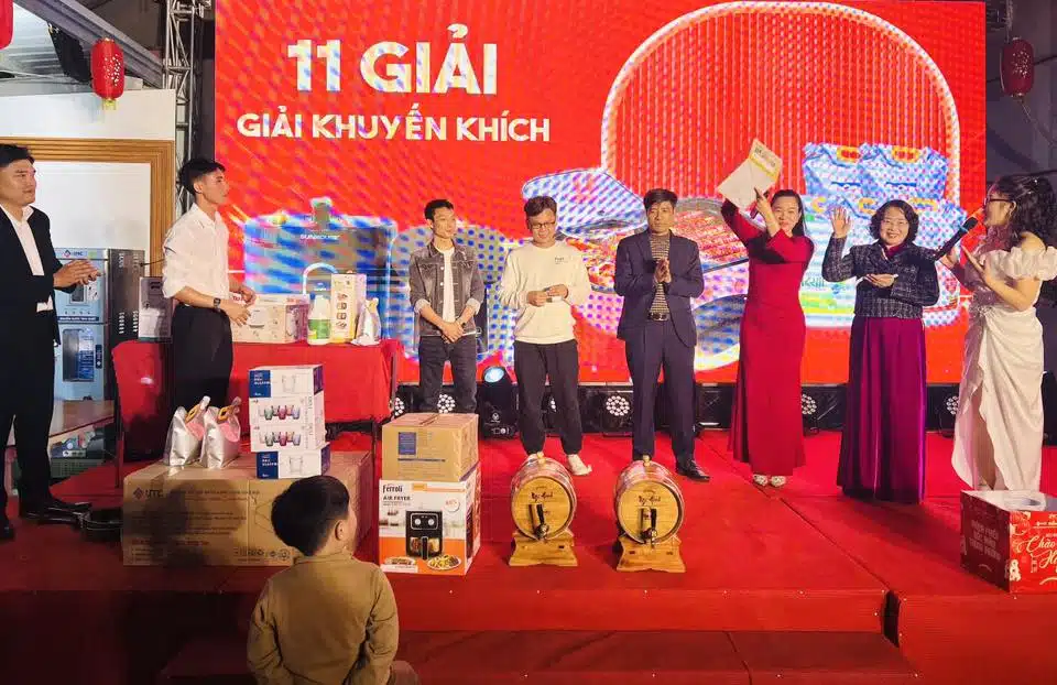 Tiệc Tất Niên Thái An 2026 Năm Sao Việt - Gắn Kết Từ Cội Nguồn