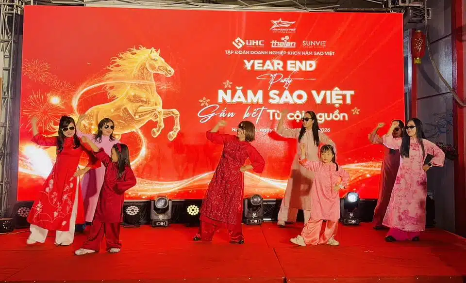 Tiệc Tất Niên Thái An 2026 Năm Sao Việt - Gắn Kết Từ Cội Nguồn