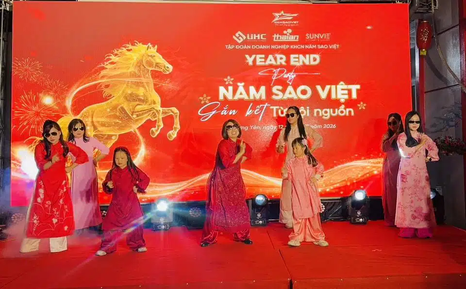 Tiệc Tất Niên Thái An 2026 Năm Sao Việt - Gắn Kết Từ Cội Nguồn