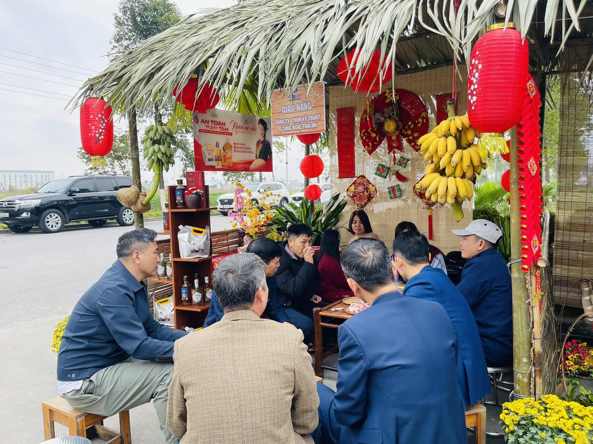 Tiệc Tất Niên Thái An 2026 Năm Sao Việt - Gắn Kết Từ Cội Nguồn