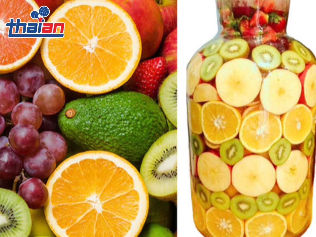 15+ Cách Làm Rượu Trái Cây Tại Nhà Chuẩn Vị