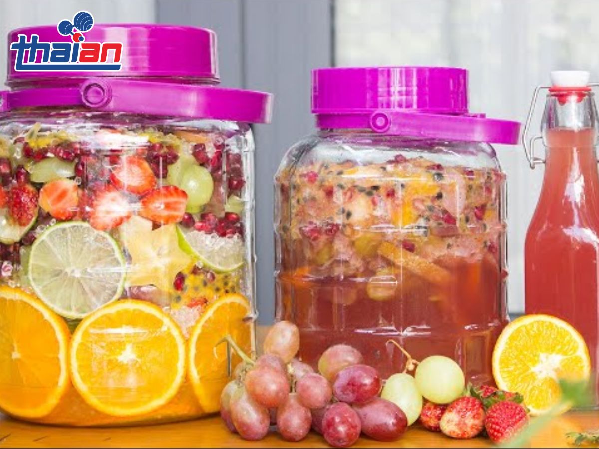 15+ Cách Làm Rượu Trái Cây Tại Nhà Chuẩn Vị