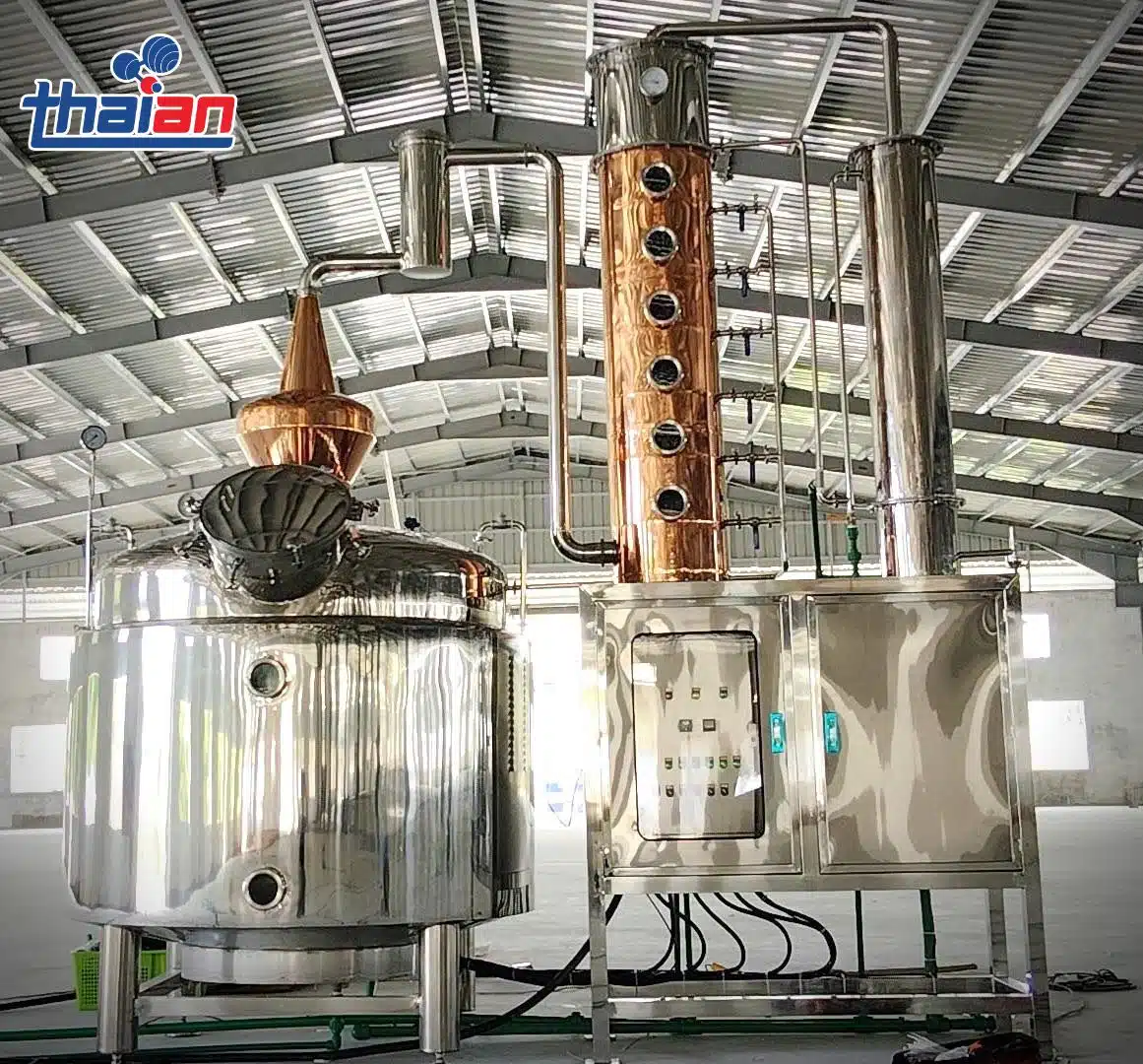 ĐẦU TƯ THÁP CHƯNG CẤT RƯỢU GỈAI PHÁP CHO LÀNG NGHỀ RƯỢU VIỆT