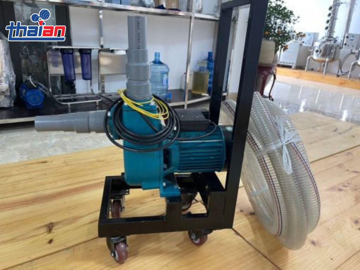 Hệ thống nấu rượu công nghiệp 1000kg nguyên liệu