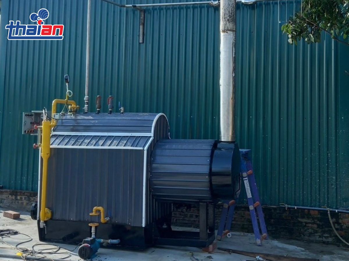 Hệ thống nấu rượu công nghiệp 1000kg nguyên liệu