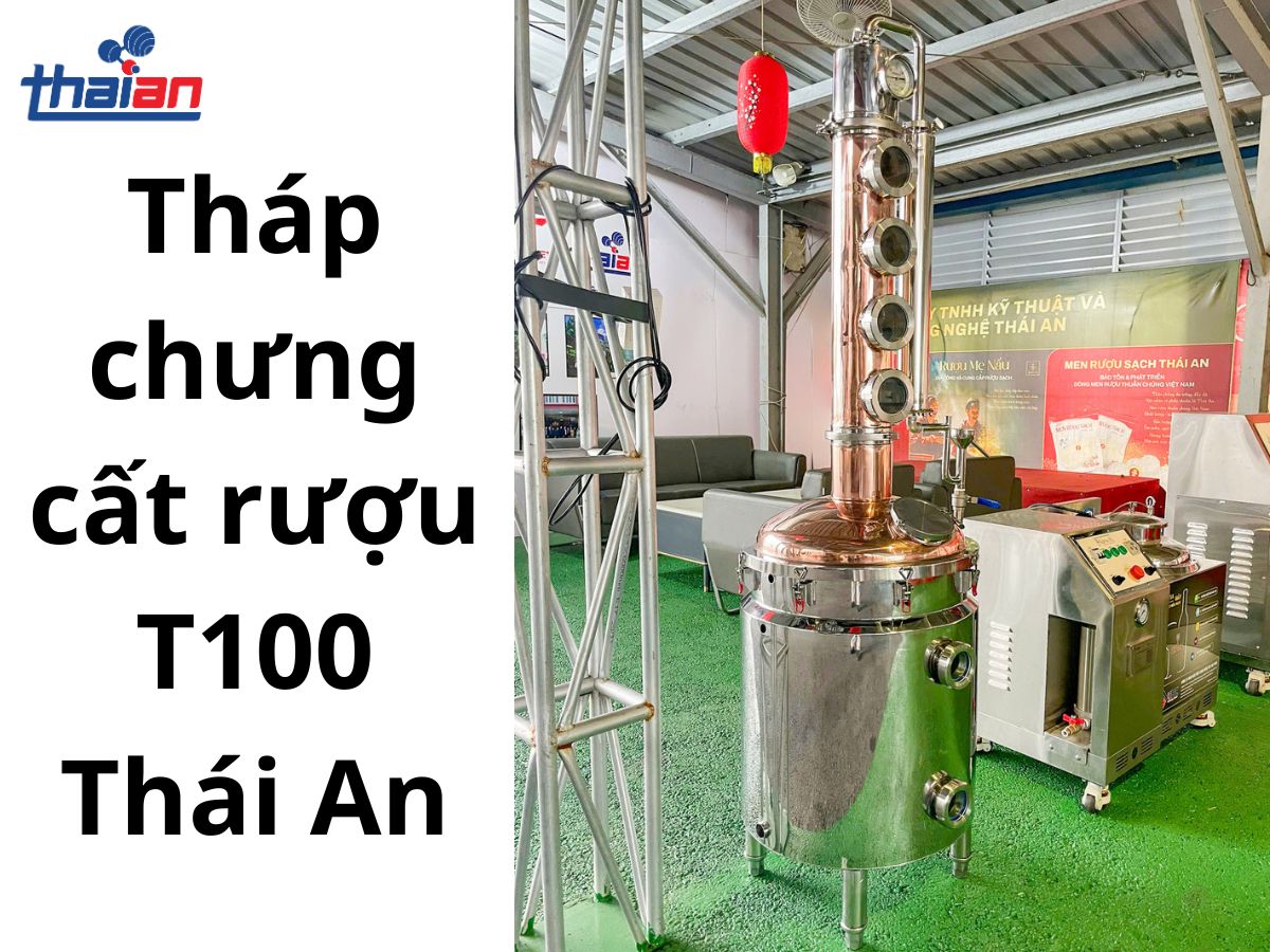 Mua thiết bị chưng cất rượu gia đình