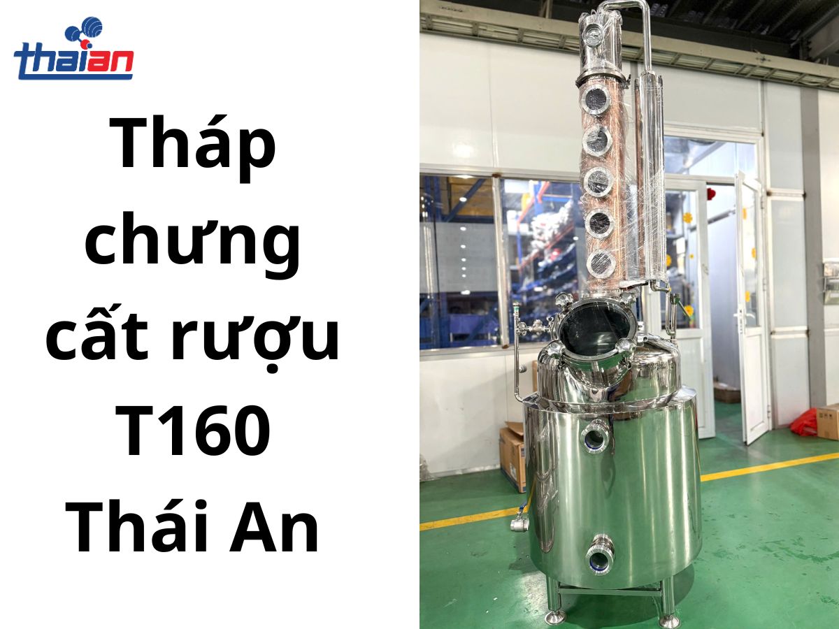 Mua thiết bị chưng cất rượu gia đình