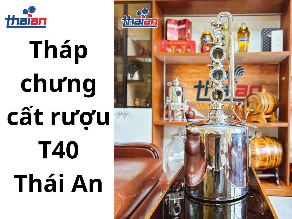 Mua thiết bị chưng cất rượu gia đình