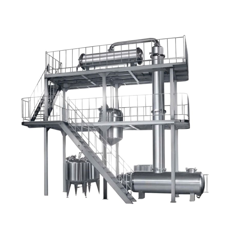 Dây chuyền tinh luyện cồn 96%
