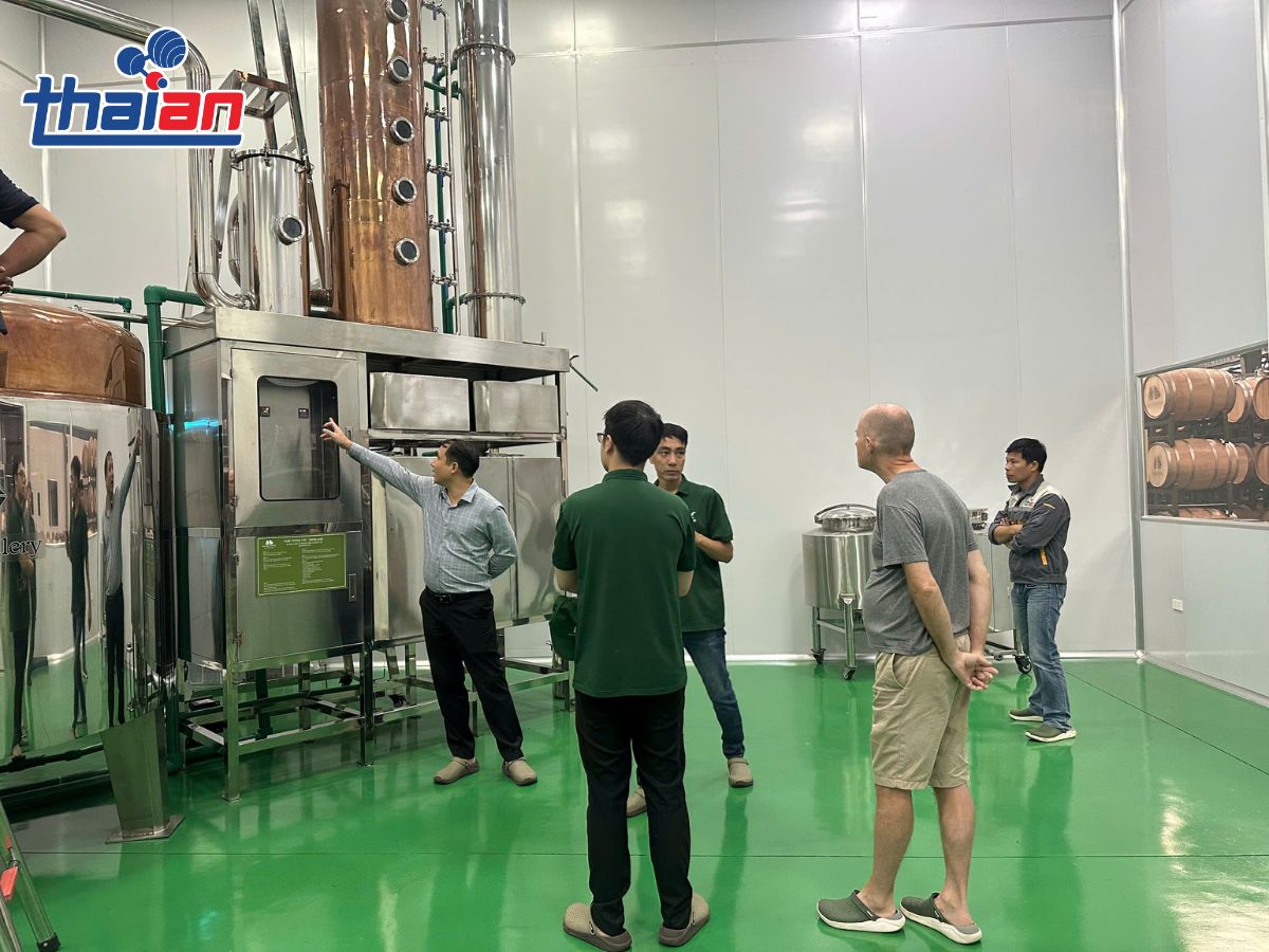 Dịch vụ trước bán hàng – Niềm tin vững chắc cùng rượu sạch Thái An