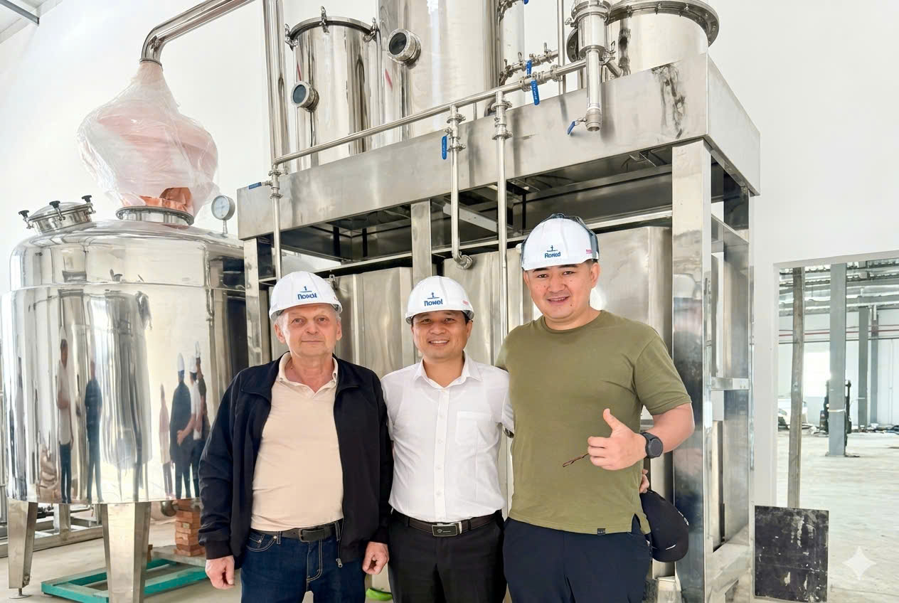 Dịch vụ trước bán hàng – Niềm tin vững chắc cùng rượu sạch Thái An