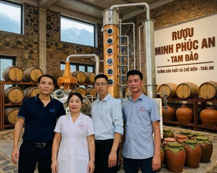 Đối tác Rượu Minh Phúc An - Tam Đảo của Thái An (2)