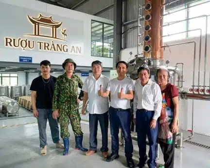Đối tác của Thái An - Rượu Tràng An