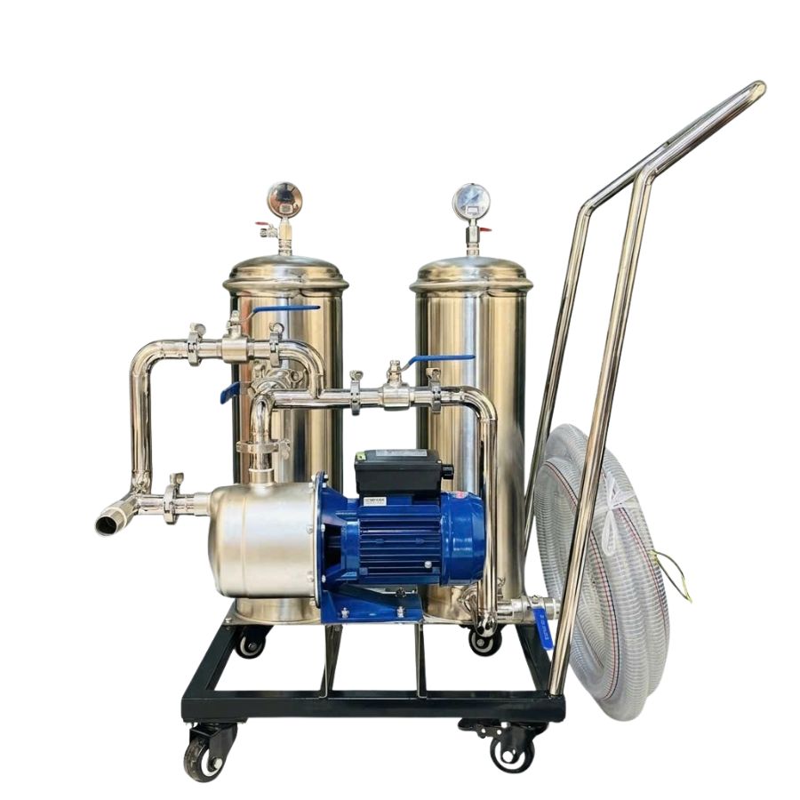 Máy lọc trong rượu Thái An (2)
