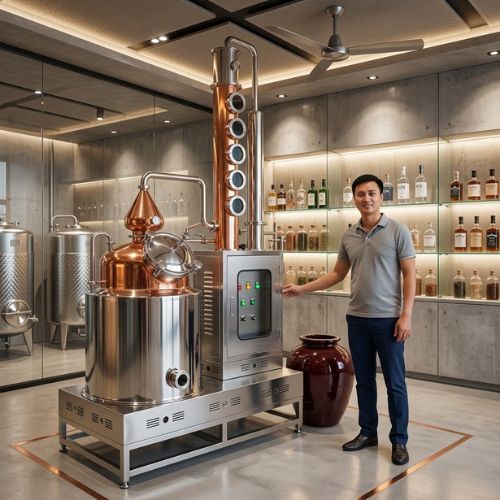 Mở xưởng sản xuất rượu sạch và lộ trình đầu tư bài bản