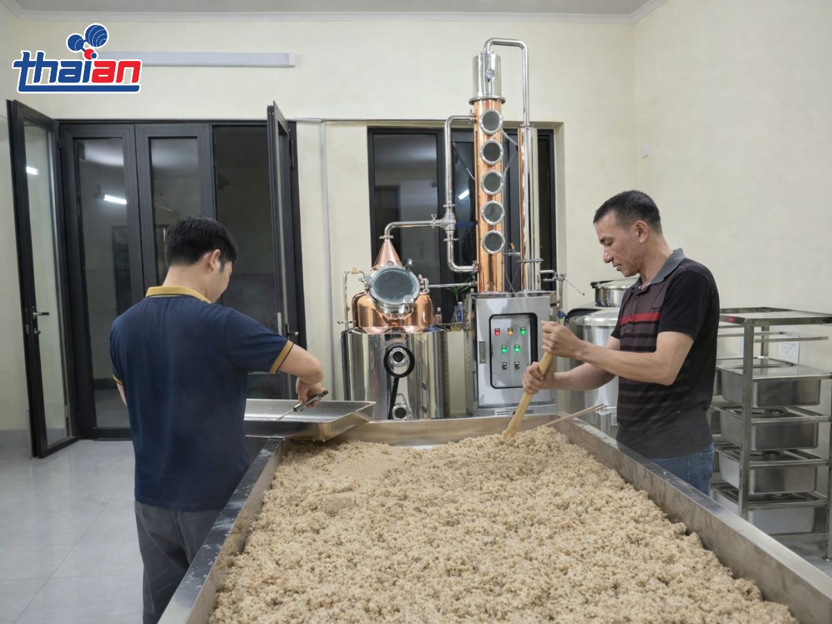 Mở xưởng sản xuất rượu sạch và lộ trình đầu tư bài bản (5)